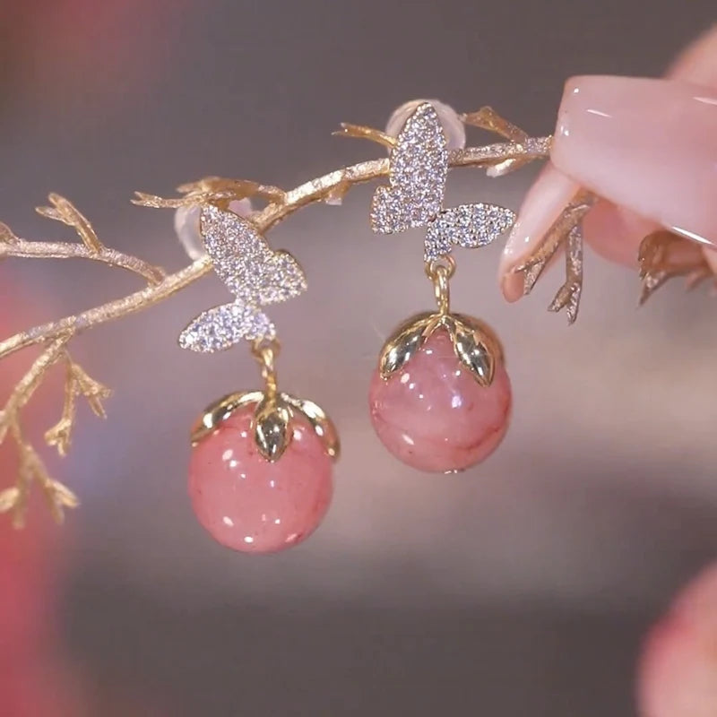 Pearl Stud Earrings