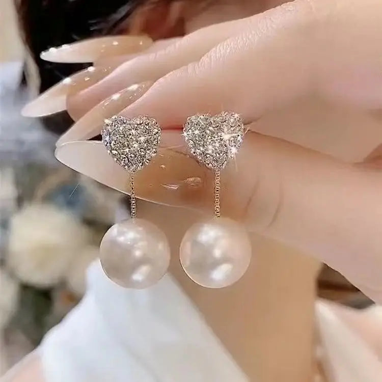 Pearl Stud Earrings