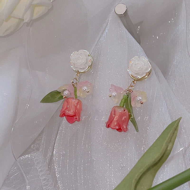 Pearl Stud Earrings