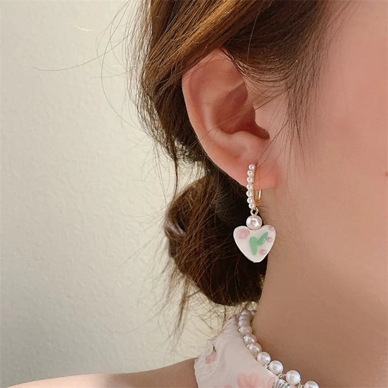 Pearl Stud Earrings