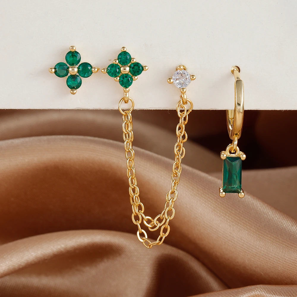 Celestial Chain Earrings