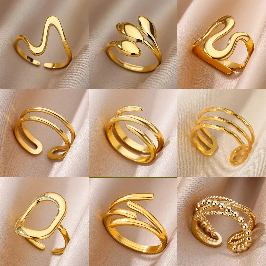 Modern streamlined collection