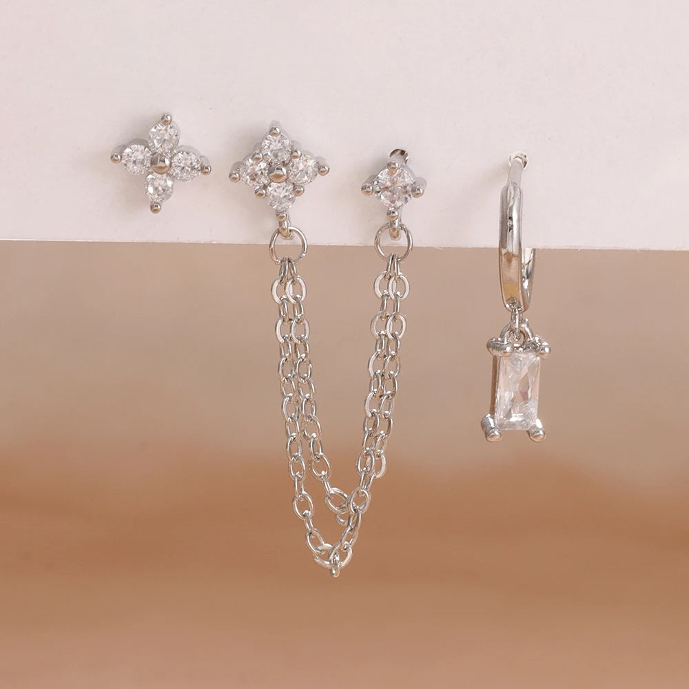 Celestial Chain Earrings