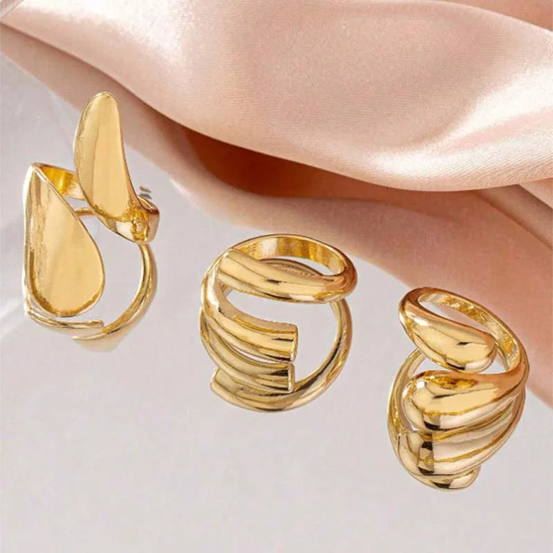 Teardrop ring