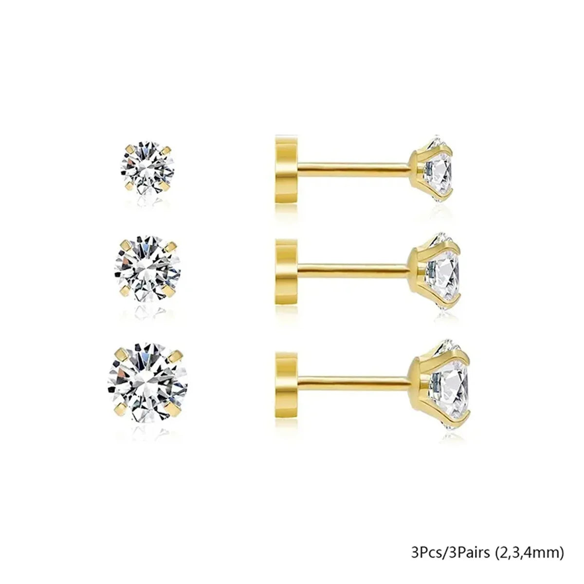 Tiny Radiance Earrings