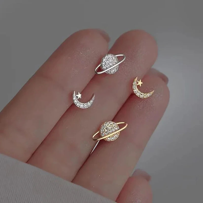 Glittering planets