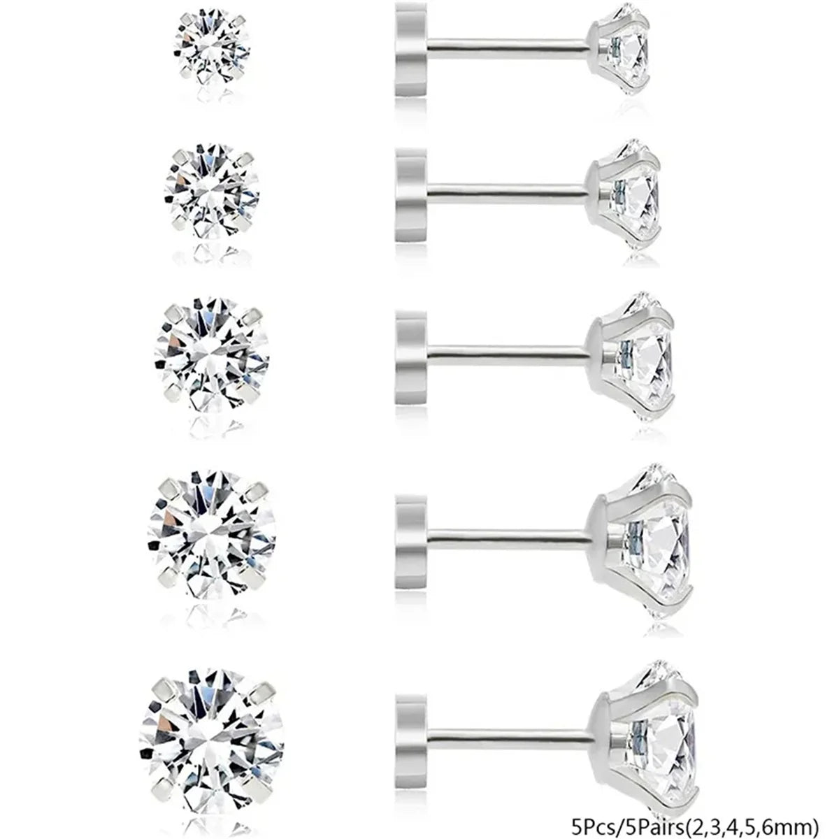 Tiny Radiance Earrings