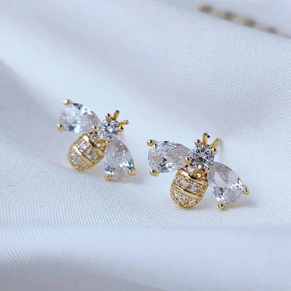 Pearl Stud Earrings