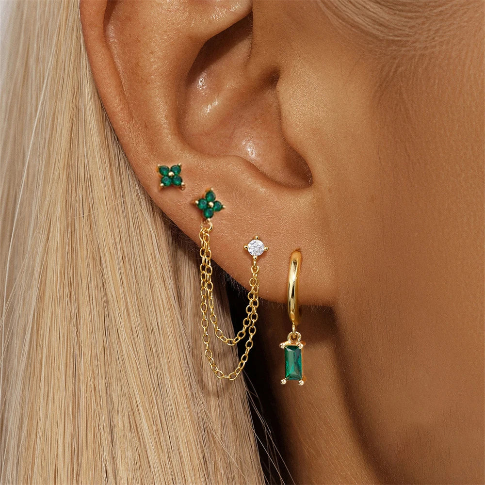 Celestial Chain Earrings