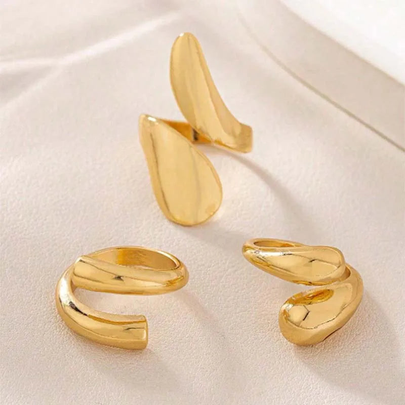Teardrop ring