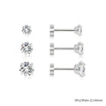 Tiny Radiance Earrings