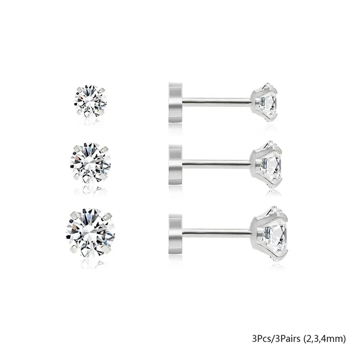 Tiny Radiance Earrings