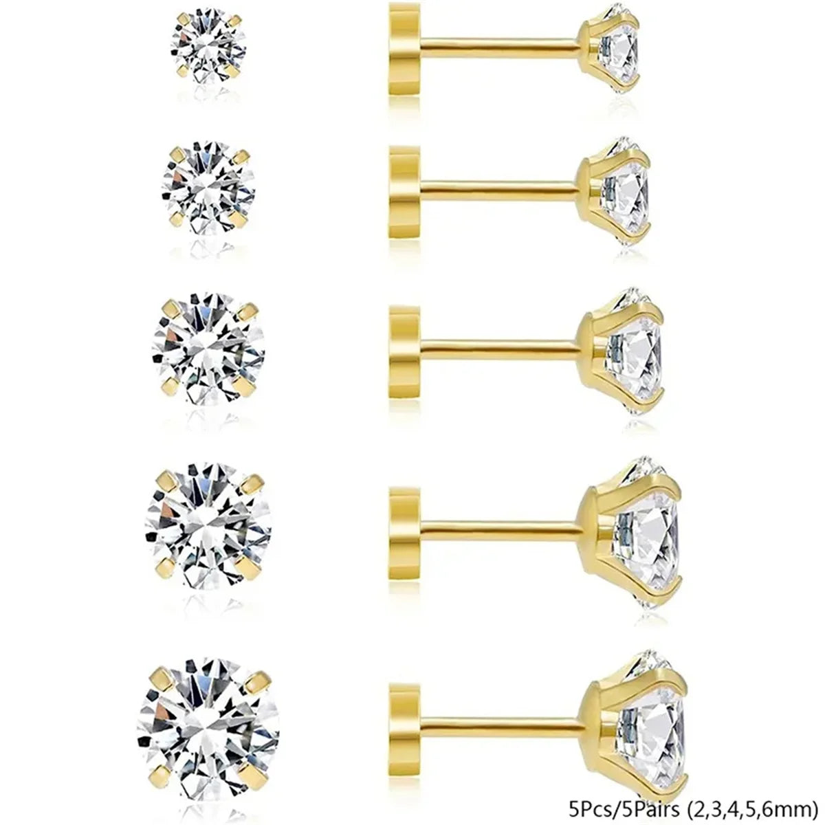 Tiny Radiance Earrings